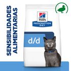 Hill's Prescription Diet Food Sensitivities d/d Pato pienso para gatos, , large image number null